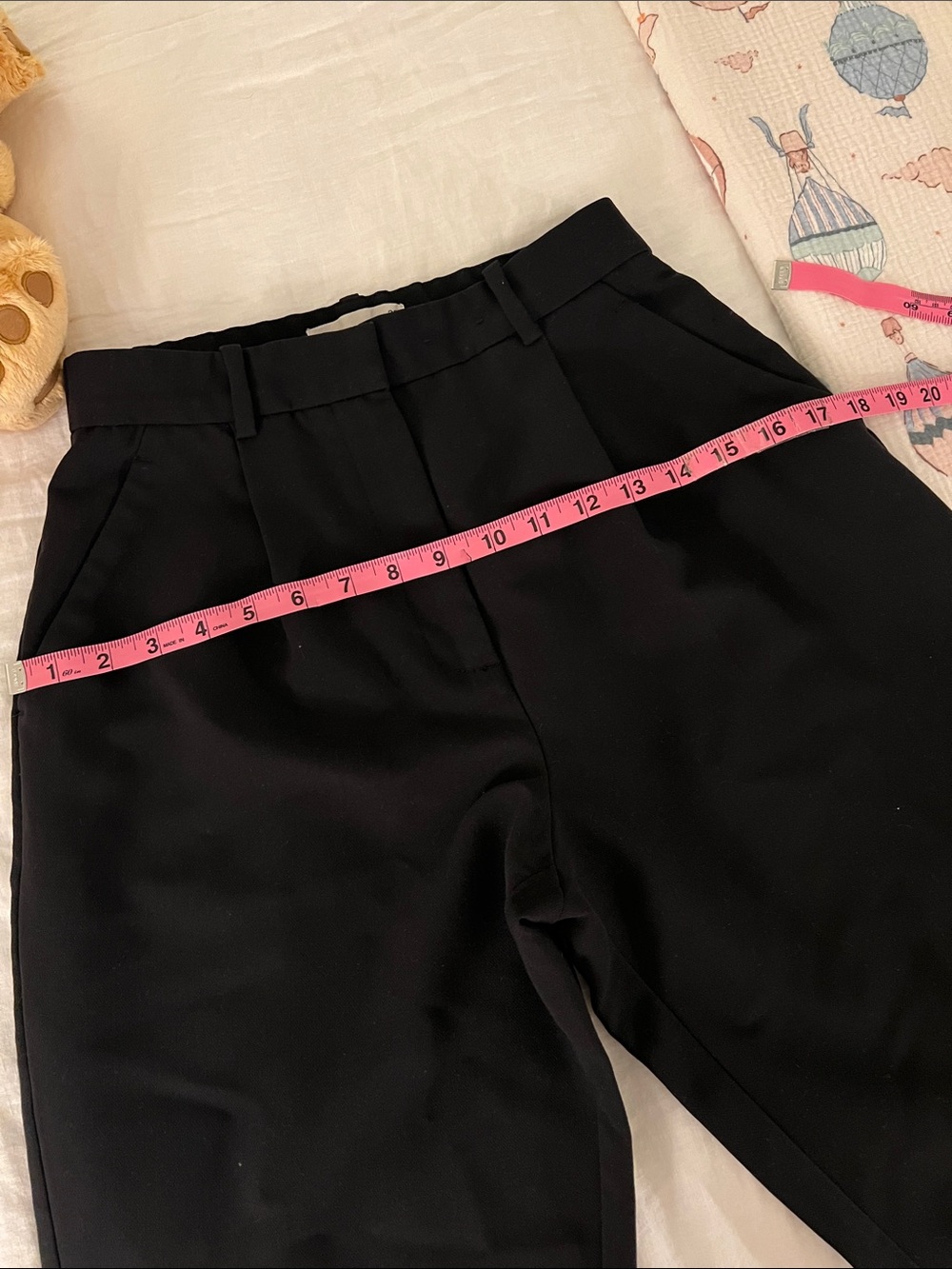 Abercrombie and Fitch Black Trousers - Picture 7 of 12